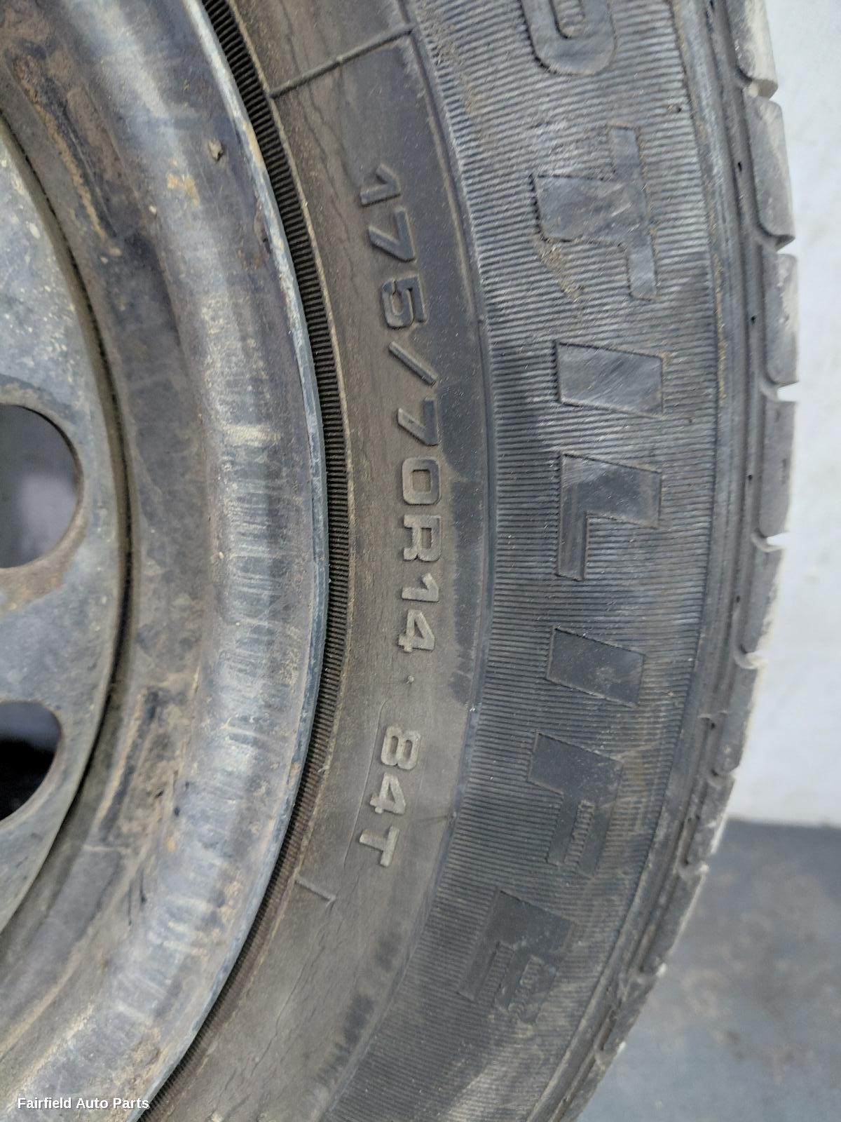 2011-2014 Toyota Yaris Wheel Standard Steel