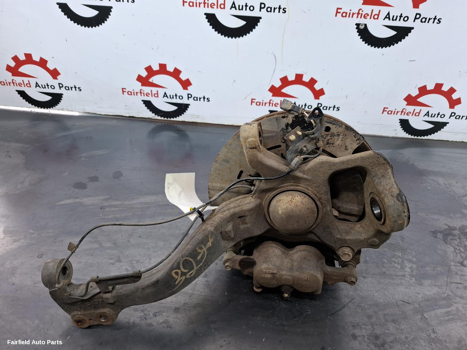 2011-2020 Mazda Bt50 Left Front Hub Assembly