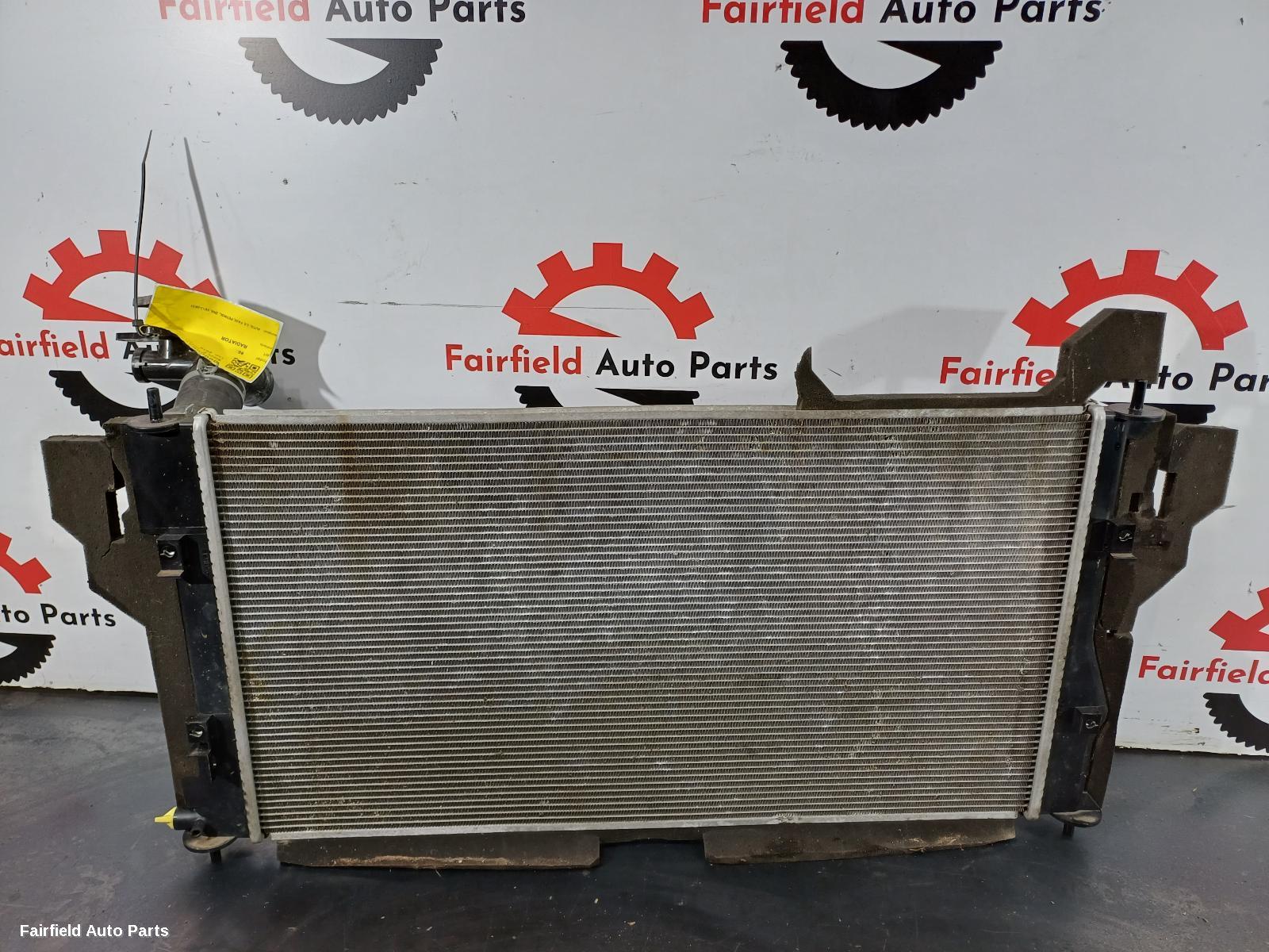 2012-2021 Toyota 86 Radiator