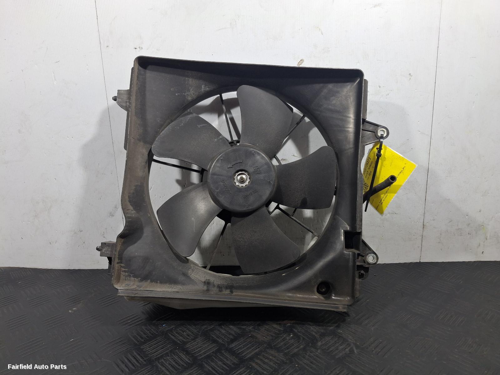 2012-2016 Honda Civic Fan