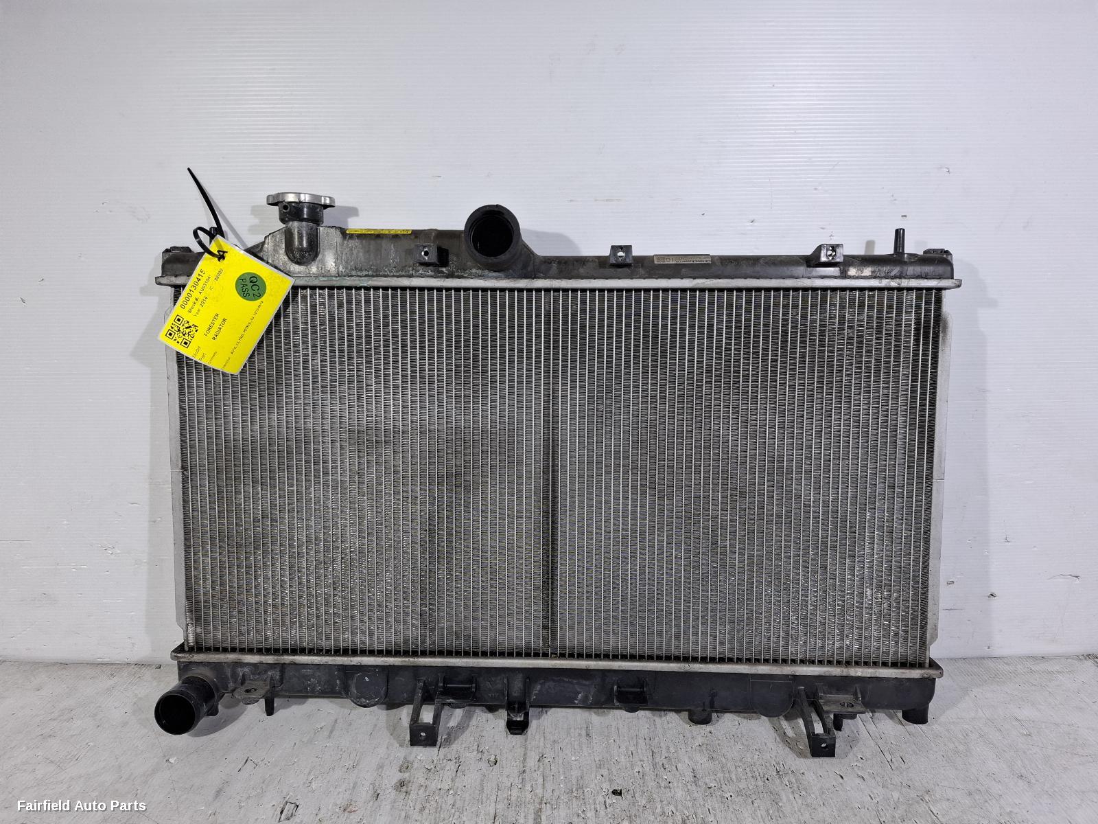 2012-2018 Subaru Forester Radiator