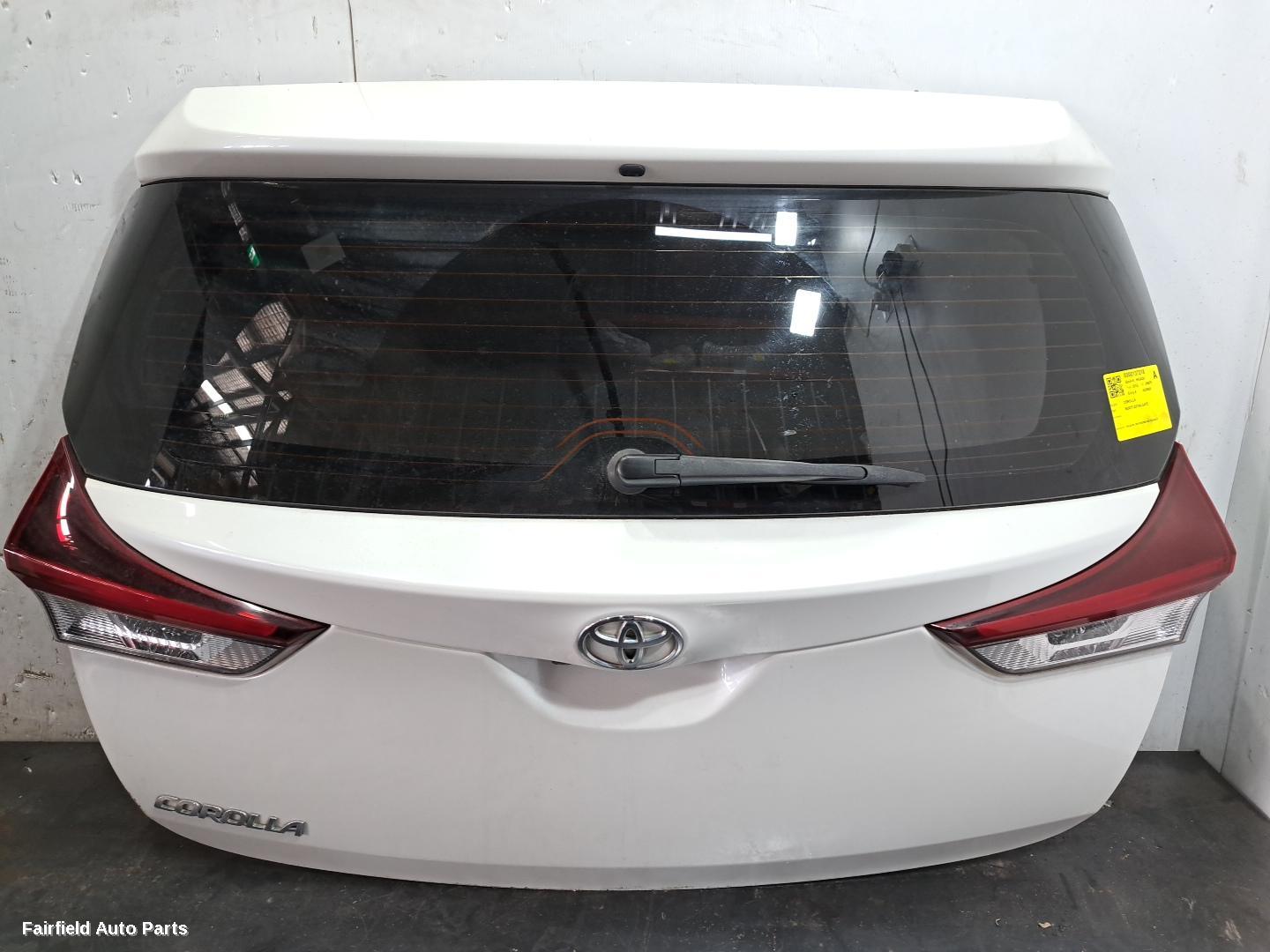 2015-2018 Toyota Corolla Bootlid Tailgate