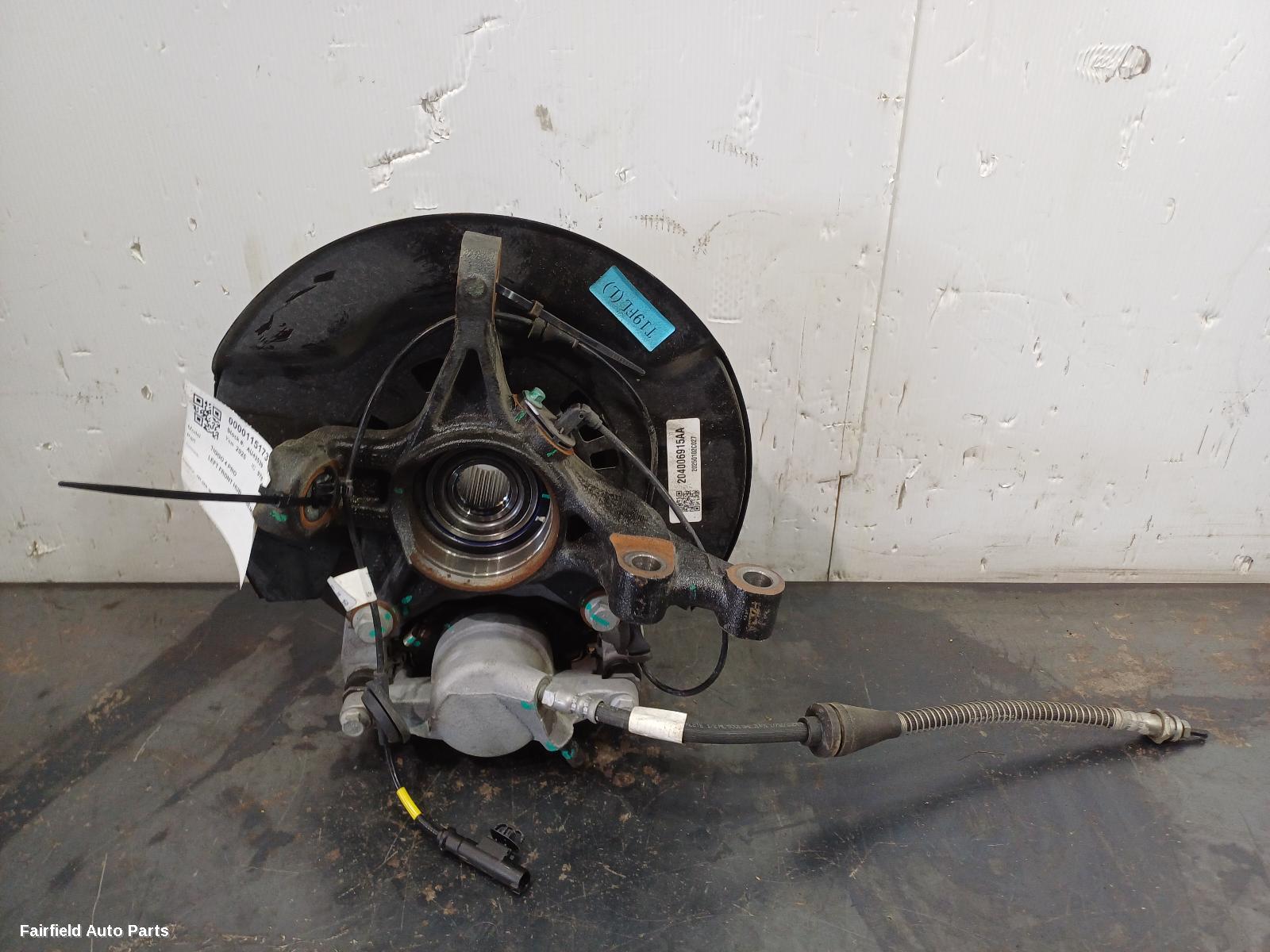 2024-2026 Chery Tiggo 4 Pro Left Front Hub Assembly