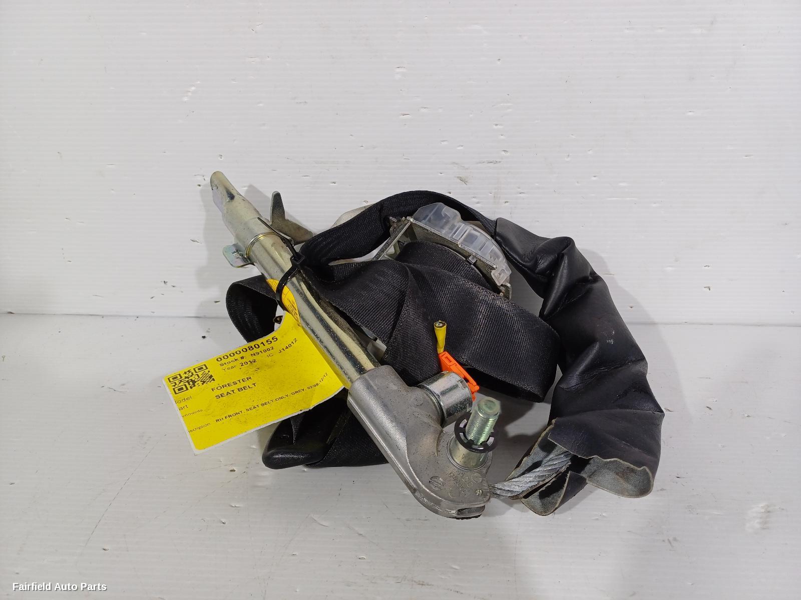 2008-2012 Subaru Forester Seatbelt Stalk
