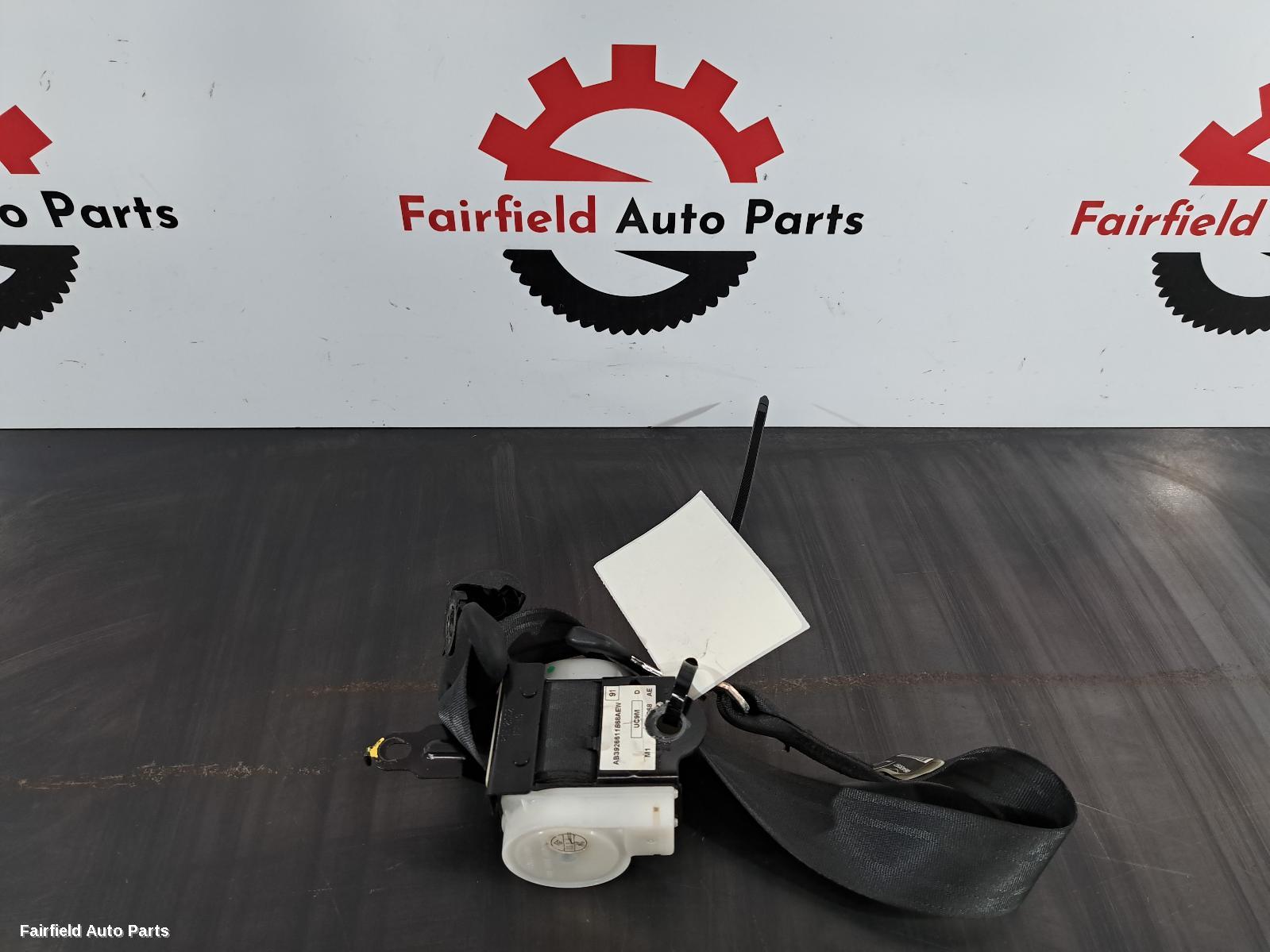 2011-2020 Mazda Bt50 Seatbelt Stalk