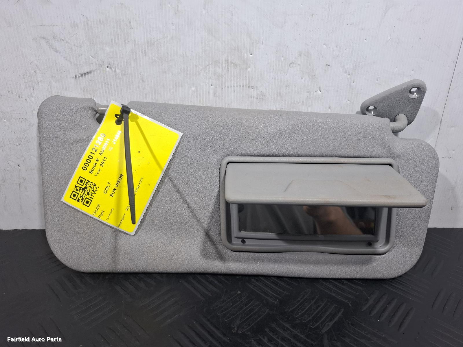 2002-2011 Mitsubishi Colt Sunvisor
