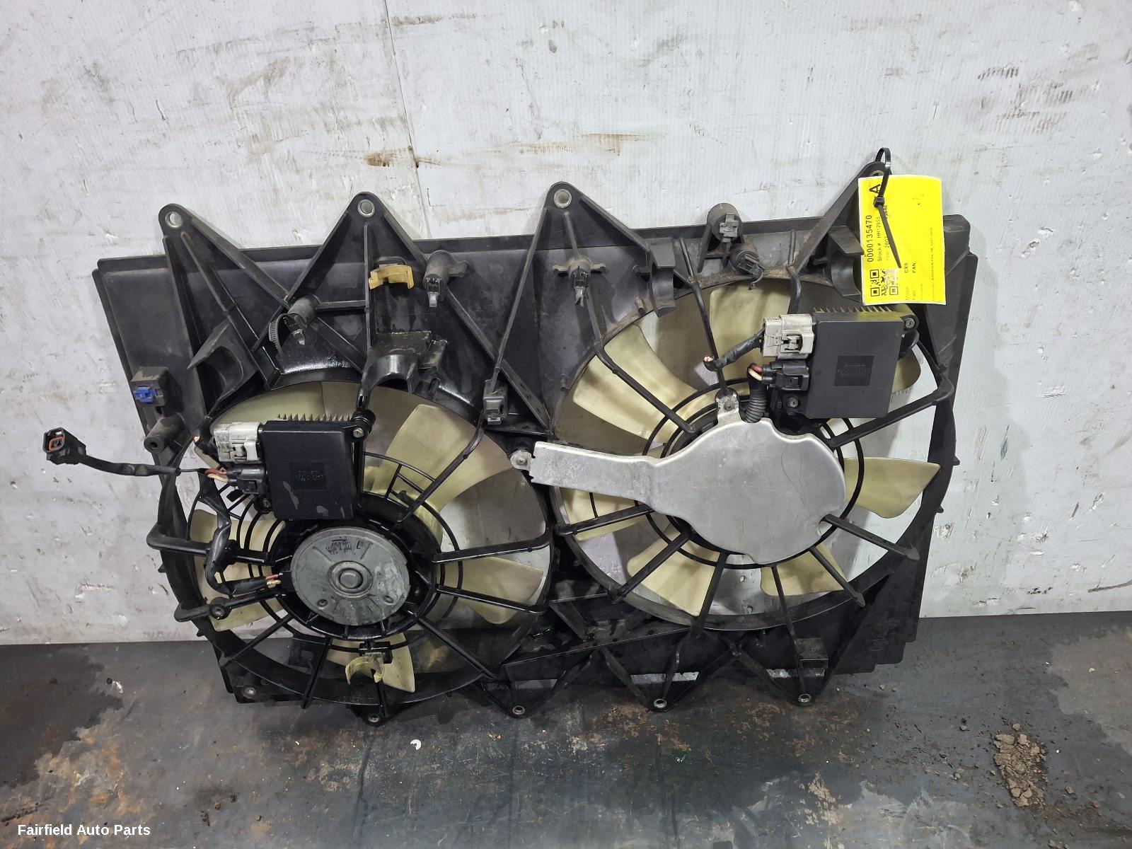 2007-2009 Mazda Cx9 Fan