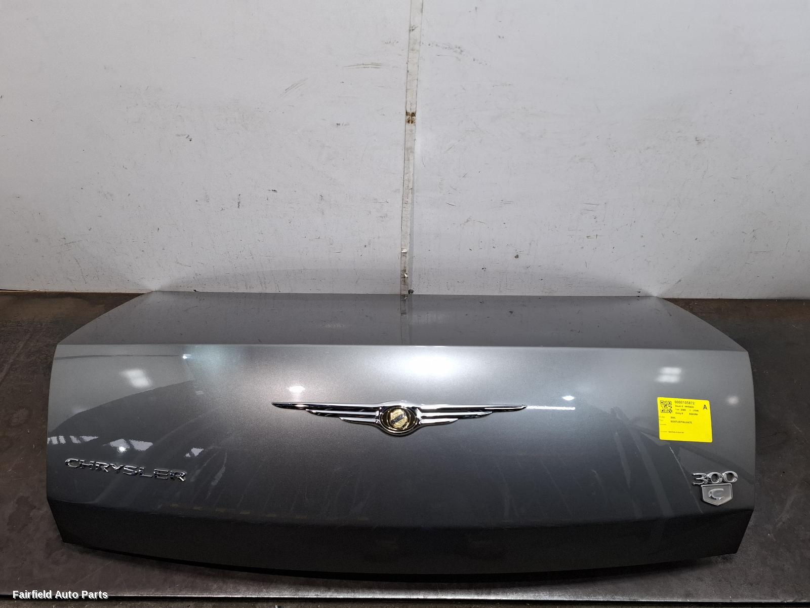 2005-2008 Chrysler 300c Bootlid Tailgate