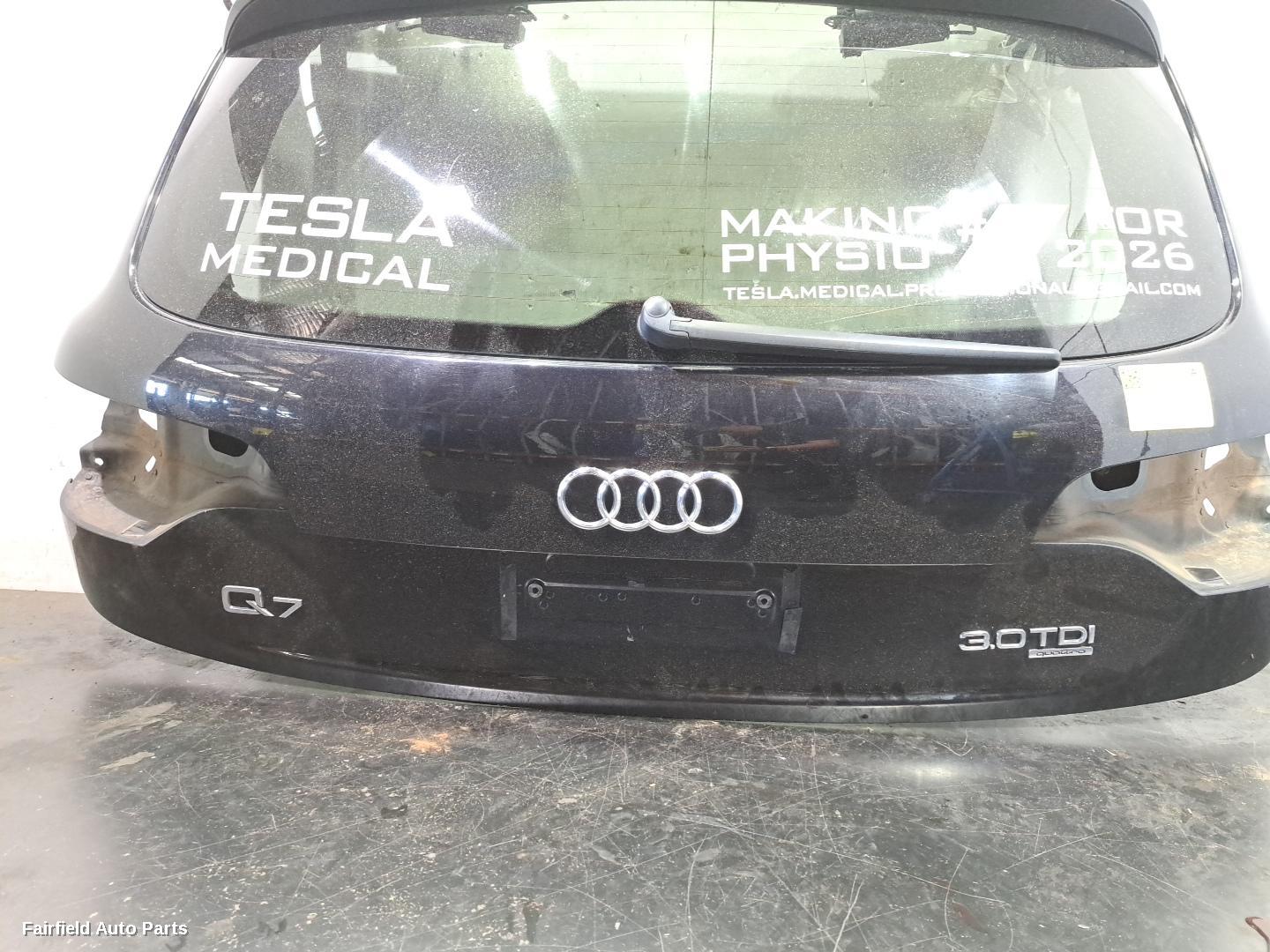 2009-2015 Audi Q7 Bootlid Tailgate