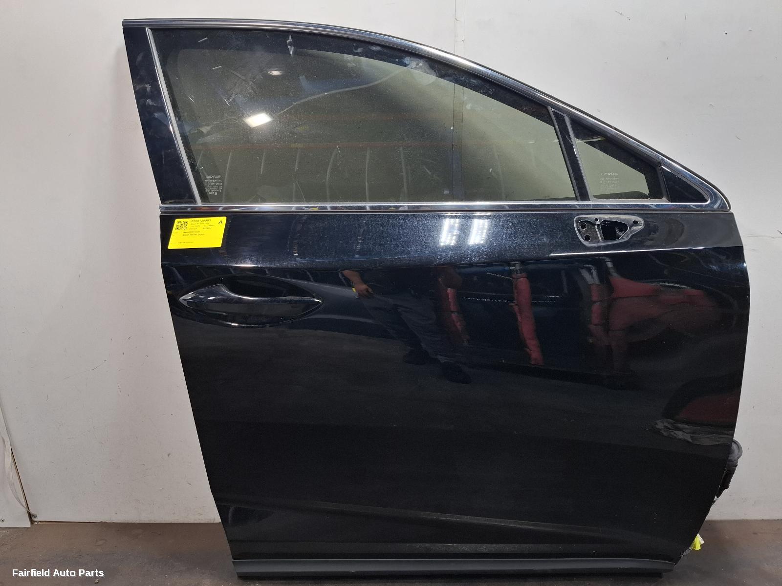 2014-2021 Lexus Nx Right Front Door