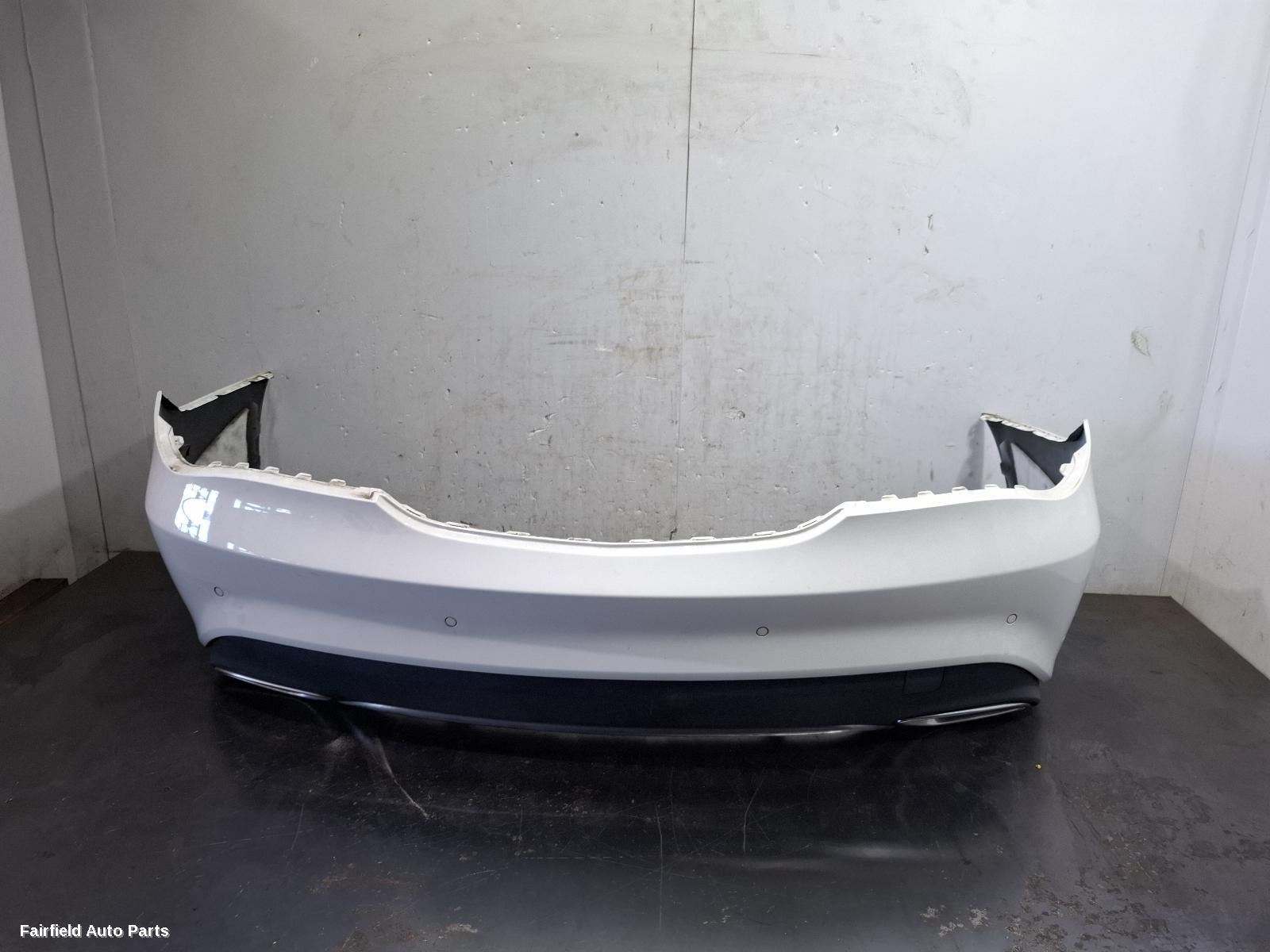 2016-2019 Mercedes Cla Class Rear Bumper
