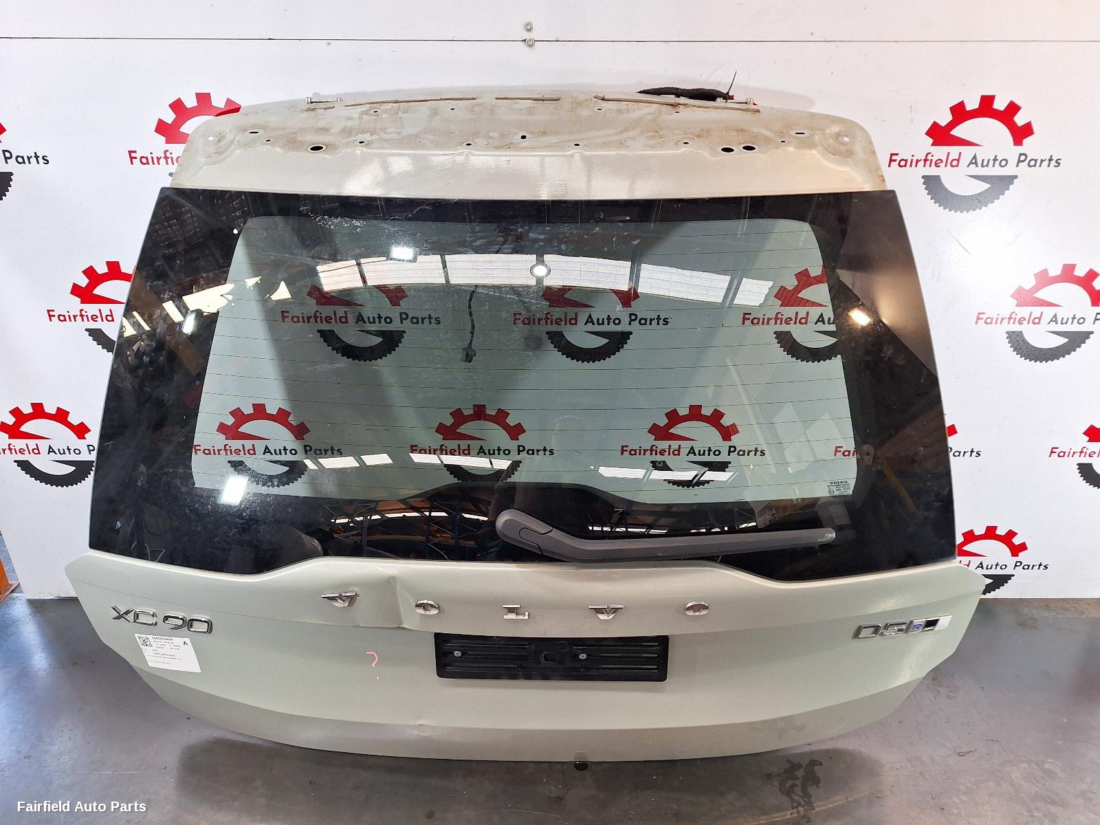2015-2026 Volvo Xc90 Bootlid Tailgate