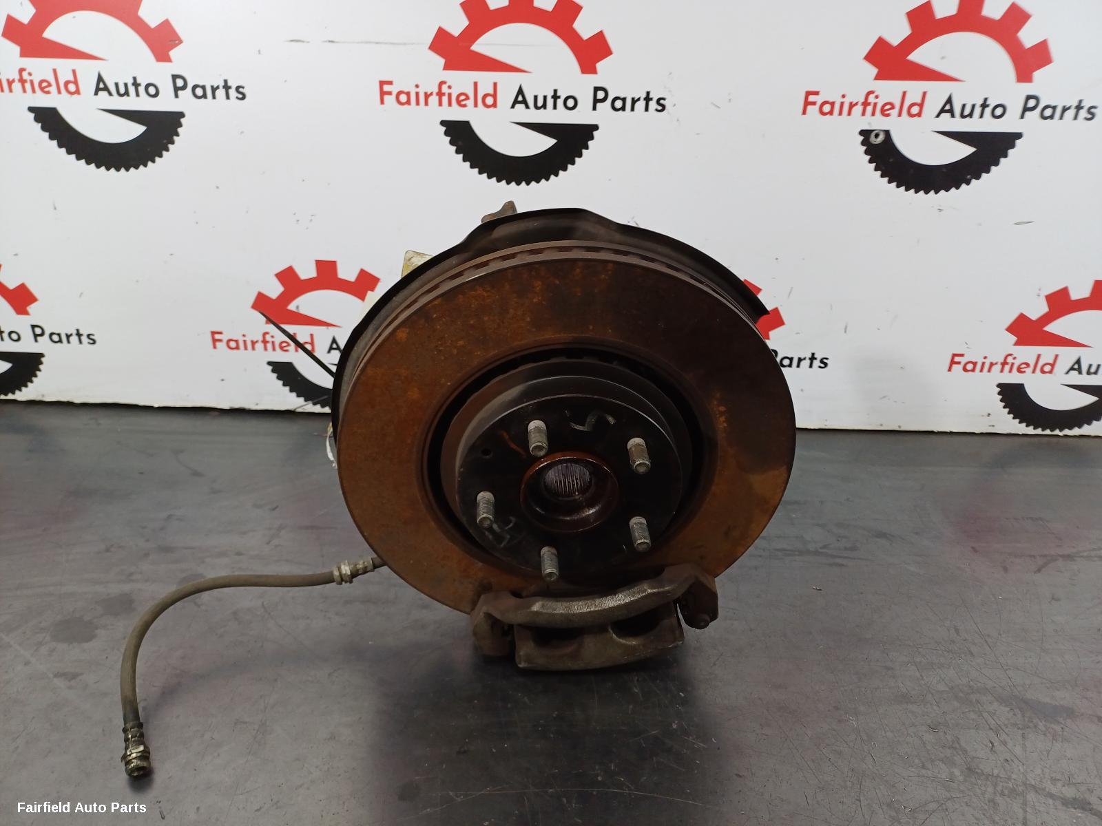 2016-2023 Mazda Cx9 Left Front Hub Assembly
