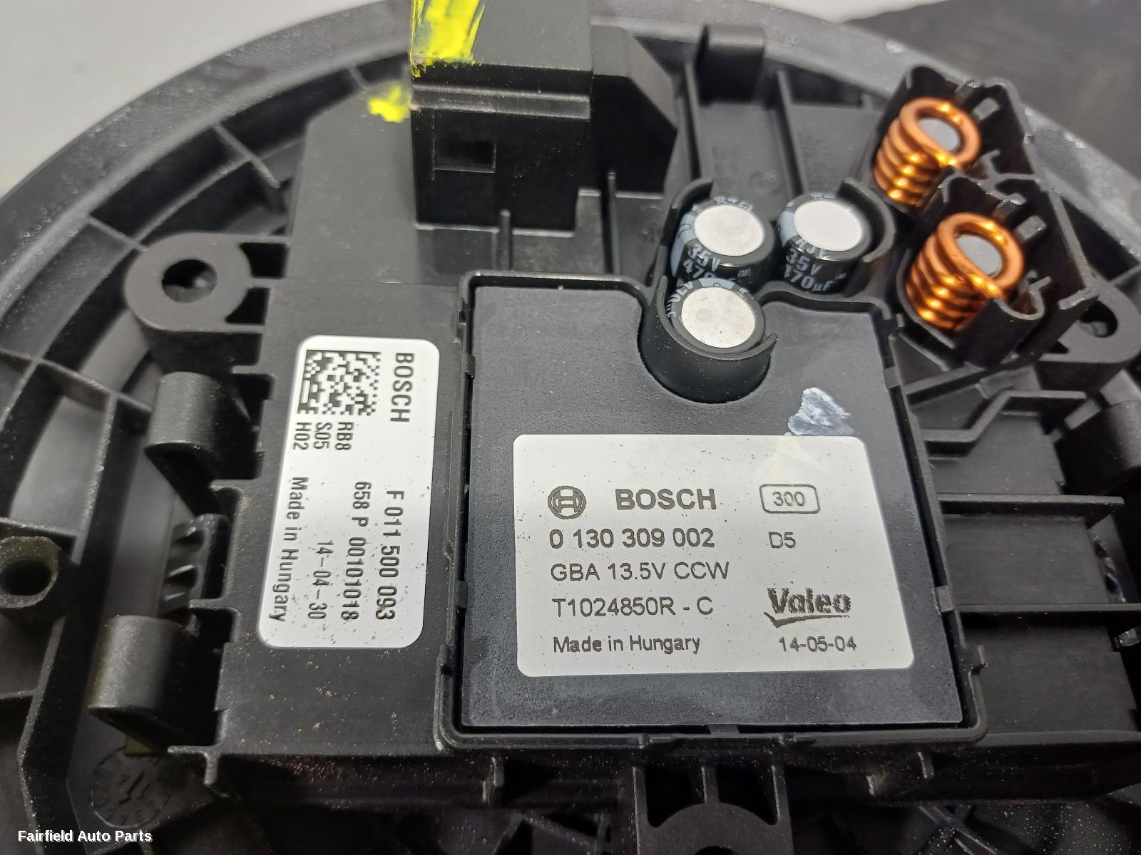 2014-2023 Mercedes C Class Heater Fan Motor