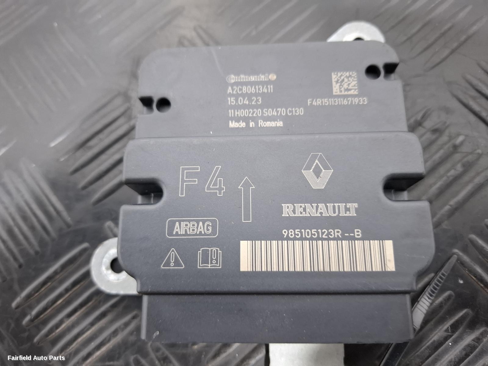 2014-2017 Renault Captur Airbag Module Sensor