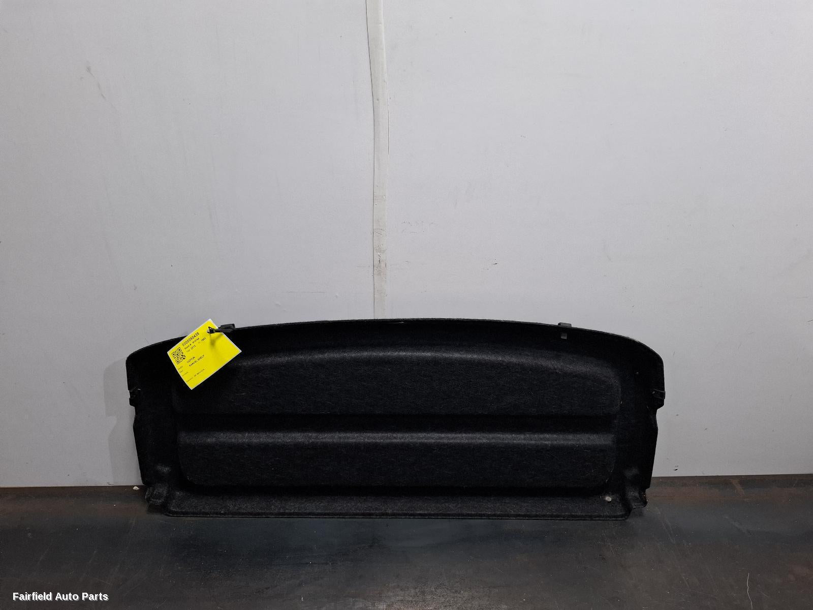 2014-2019 Renault Captur Parcel Shelf Cargo Blind