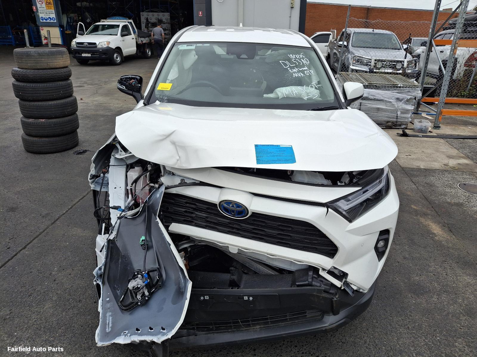 2021-2025 Toyota Rav4 Rear Bumper