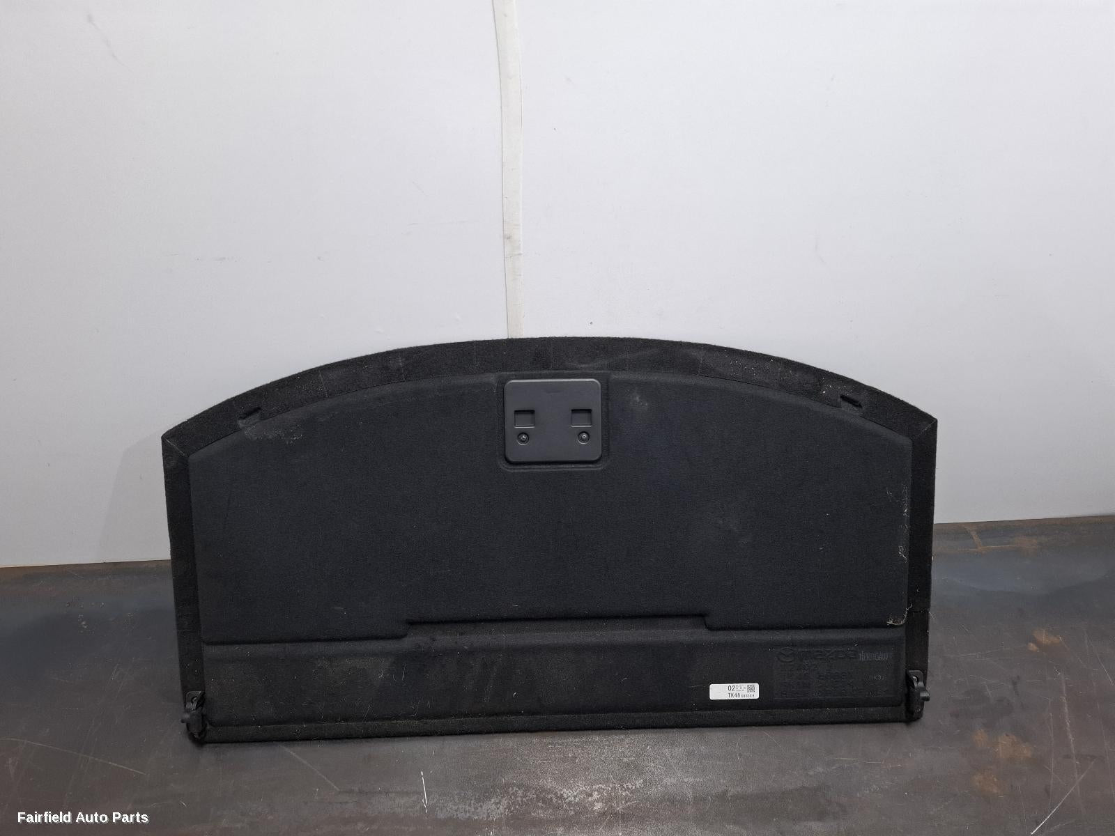 2016-2023 Mazda Cx9 Parcel Shelf Cargo Blind