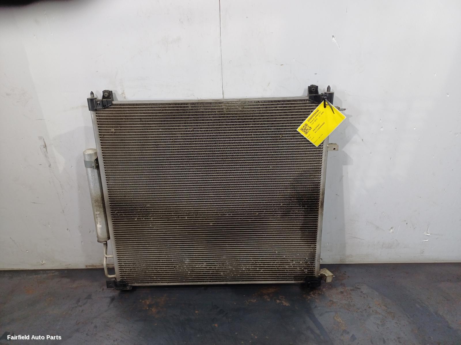 2016-2026 Land Rover Discovery A C Condenser