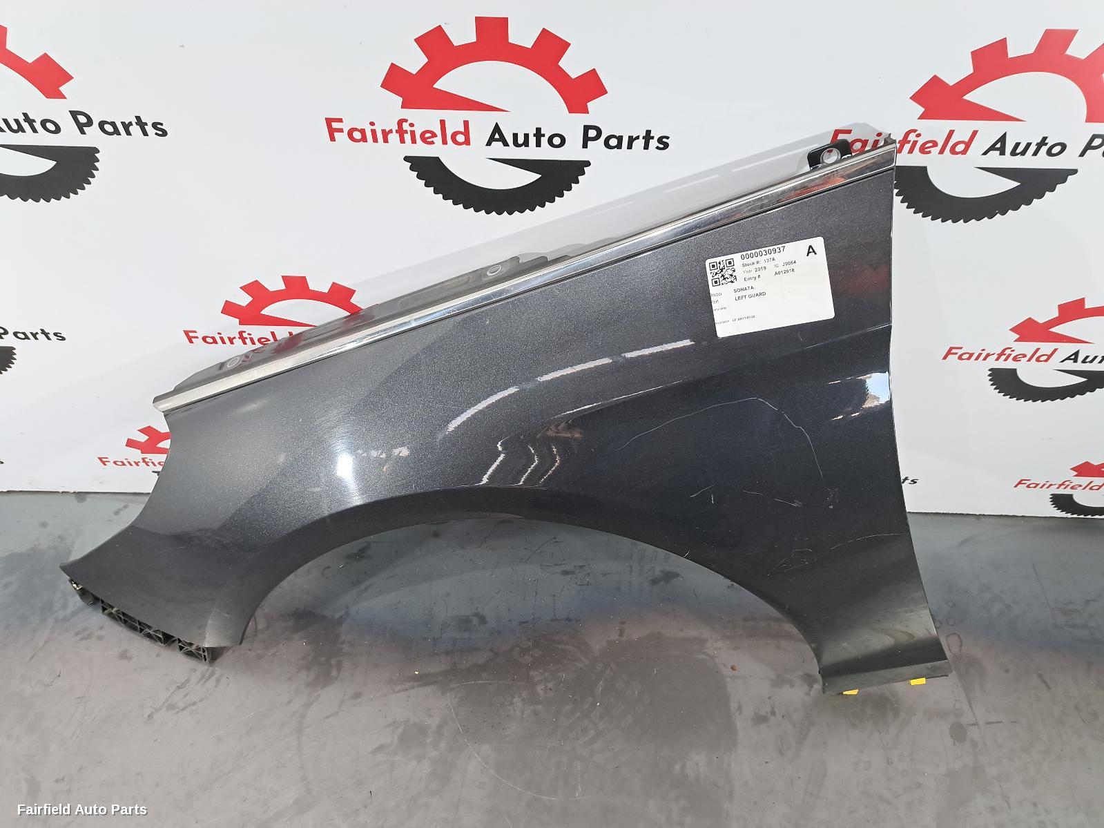 2017-2020 Hyundai Sonata Left Guard
