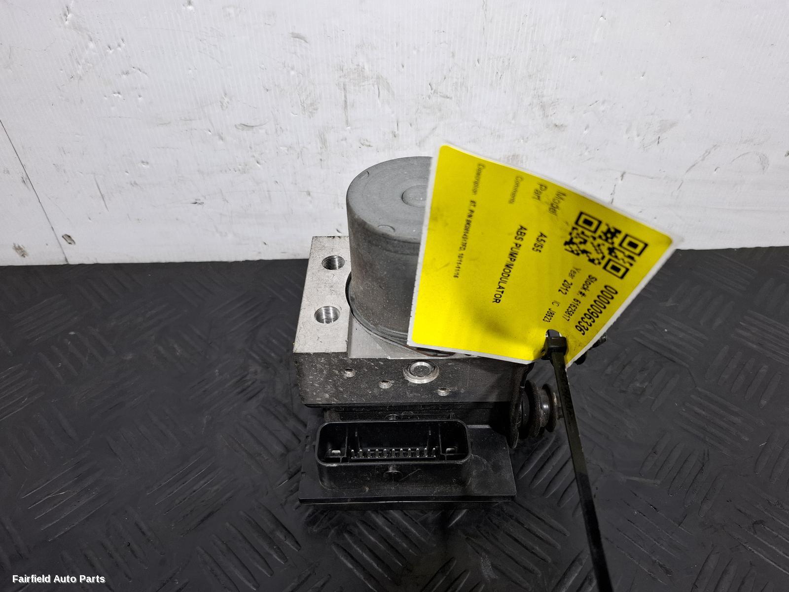 2011-2016 Audi A5 Abs Pump Modulator