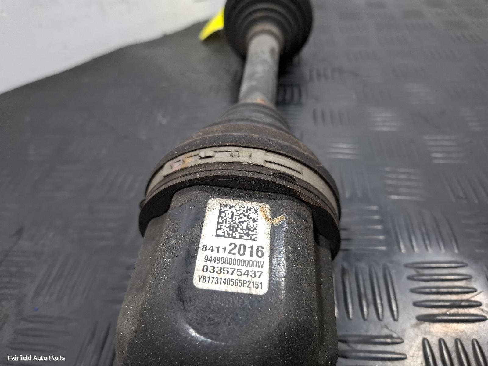 2017-2020 Holden Equinox Right Driveshaft
