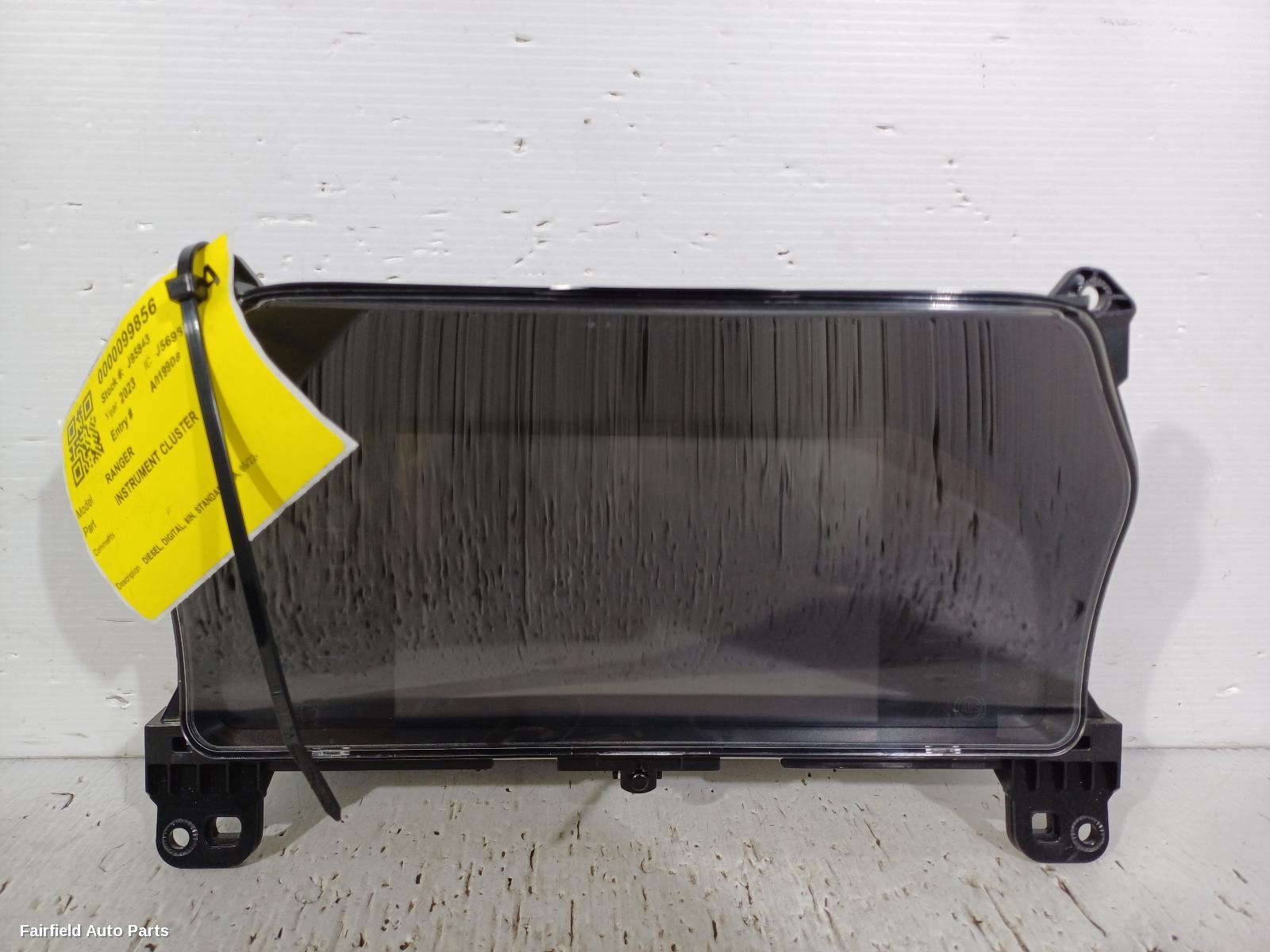 2022-2026 Ford Ranger Instrument Cluster