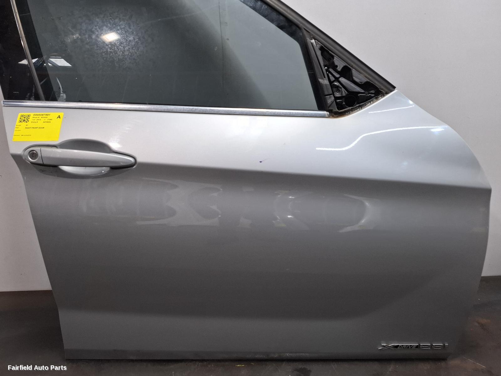 2010-2015 Bmw X1 Right Front Door