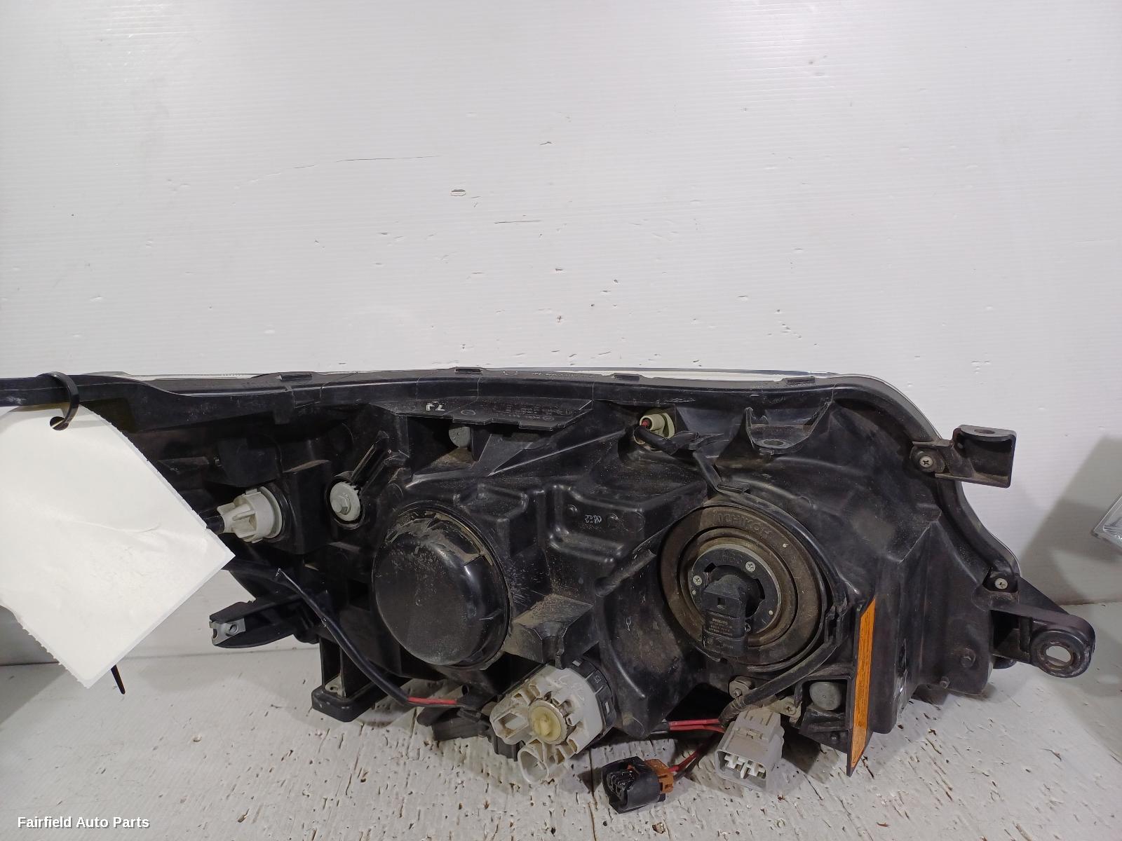 2008-2012 Subaru Forester Left Headlamp