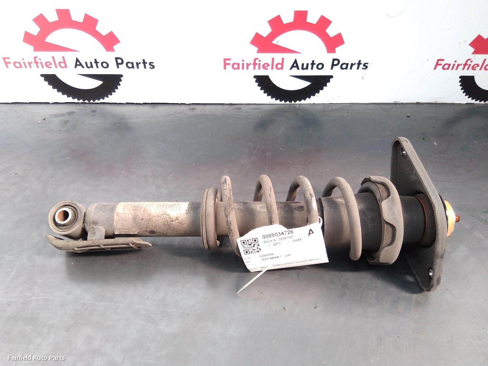 2011-2016 Mini Cooper Left Rear Strut