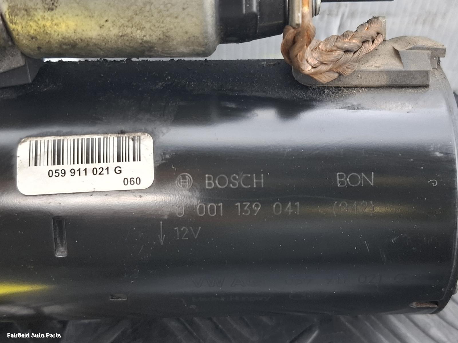 2011-2018 Audi A7 Starter