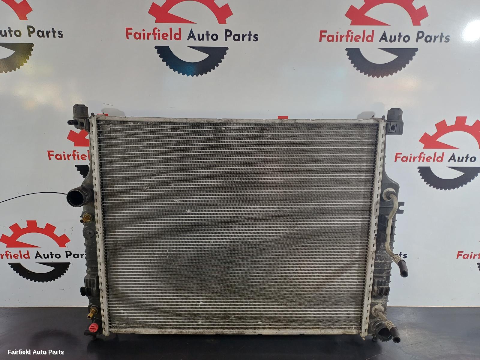 2005-2011 Mercedes M Class Radiator