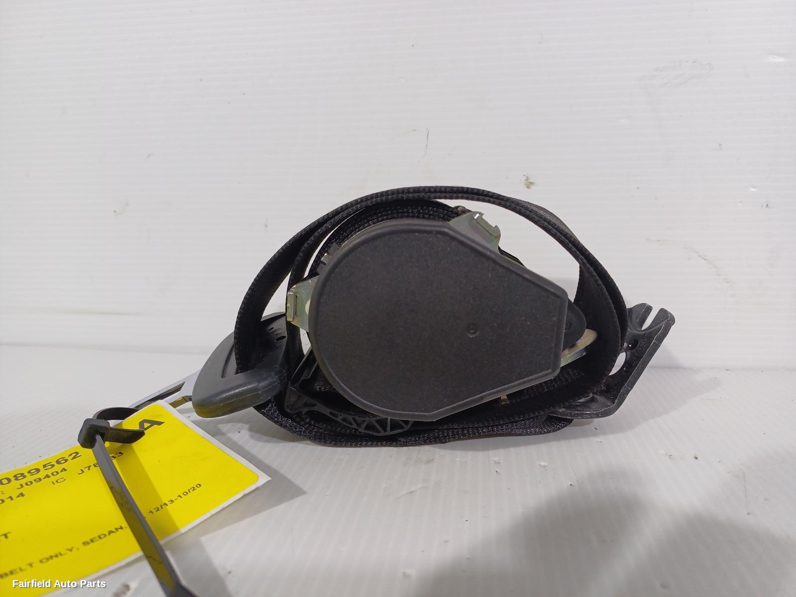 2013-2020 Audi A3 Seatbelt Stalk