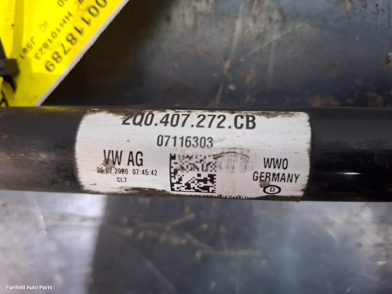 2017-2025 Volkswagen Polo Right Driveshaft