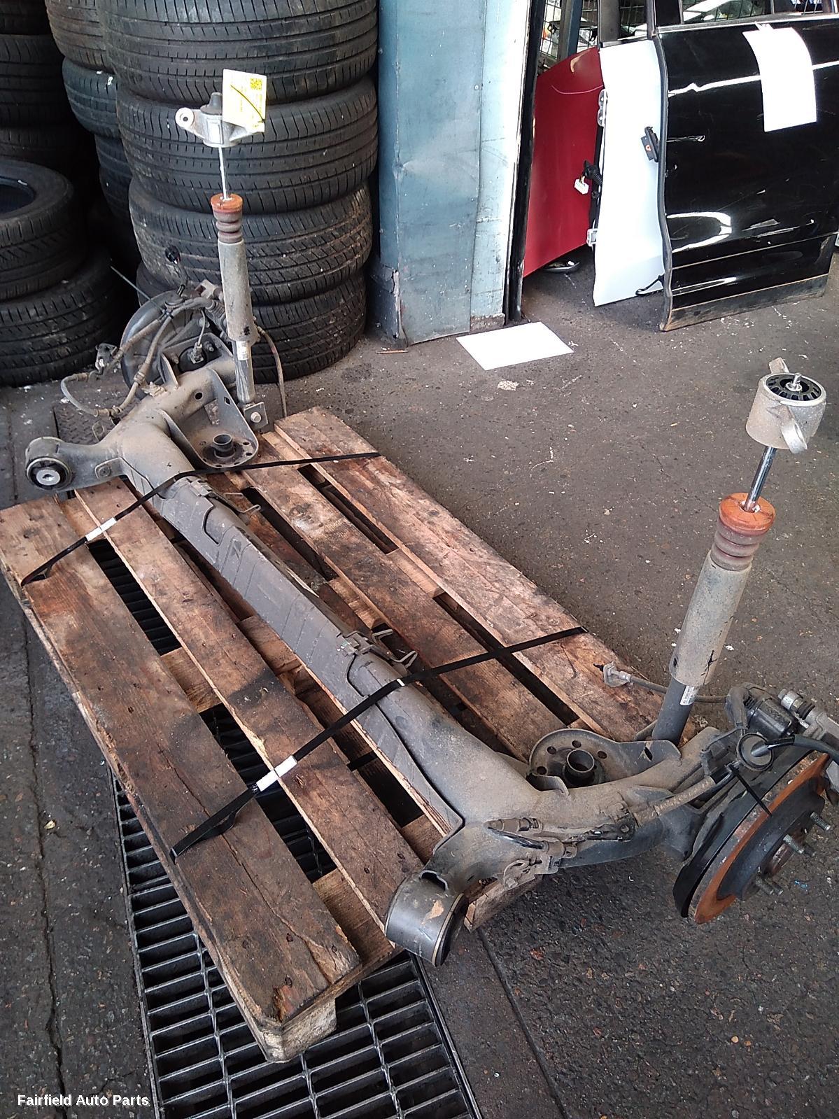 2018-2024 Kia Cerato Rear Axle Beam  Fwd