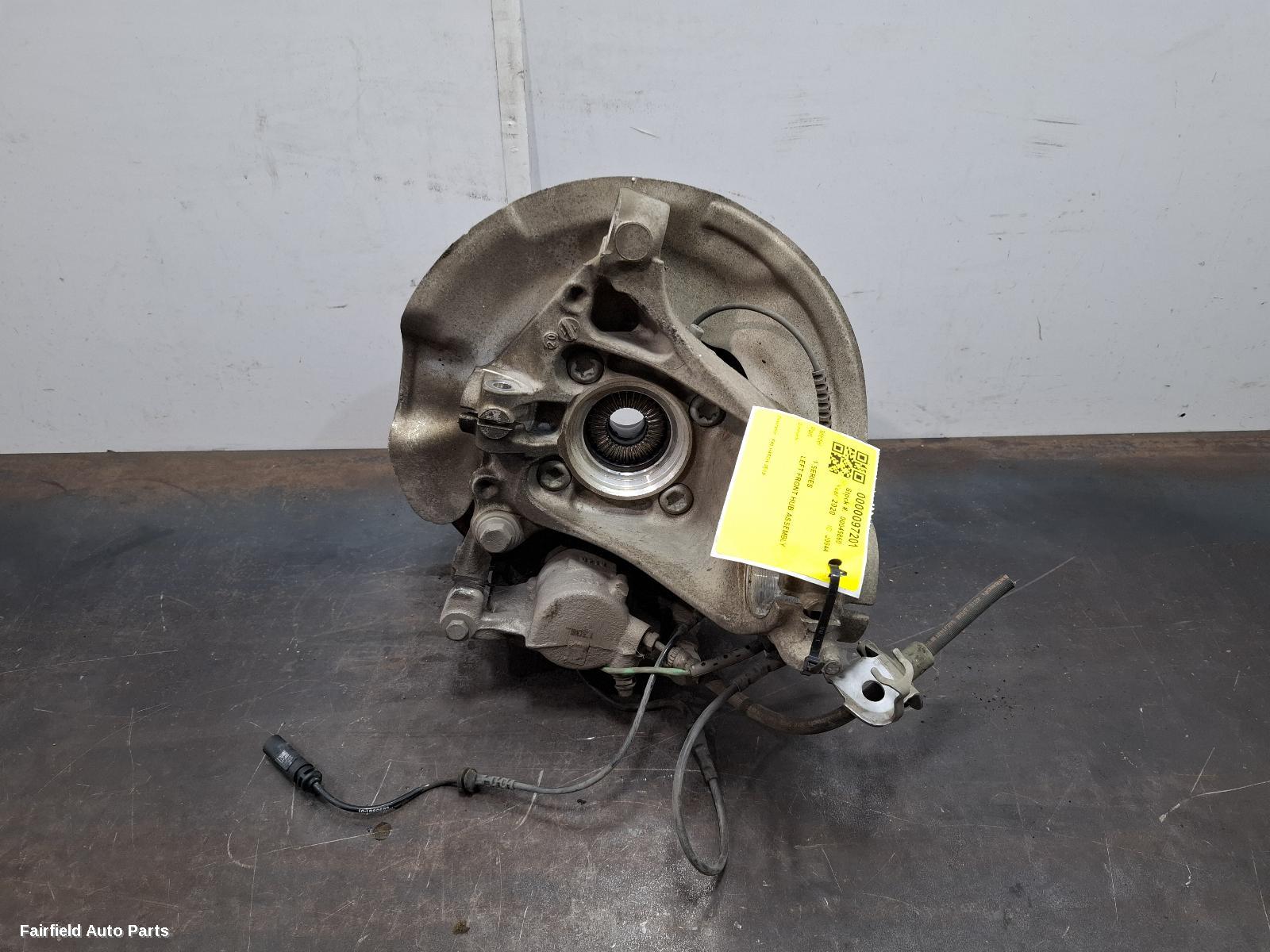 2019-2023 Bmw 1 Series Left Front Hub Assembly