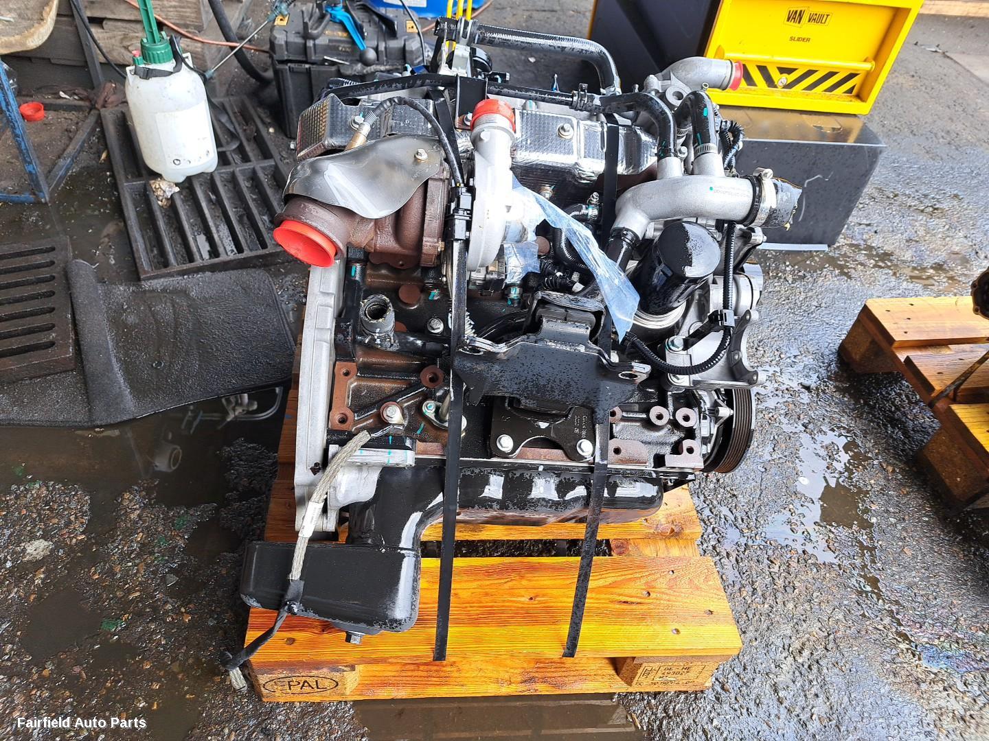 2017-2021 Ldv T60 Engine