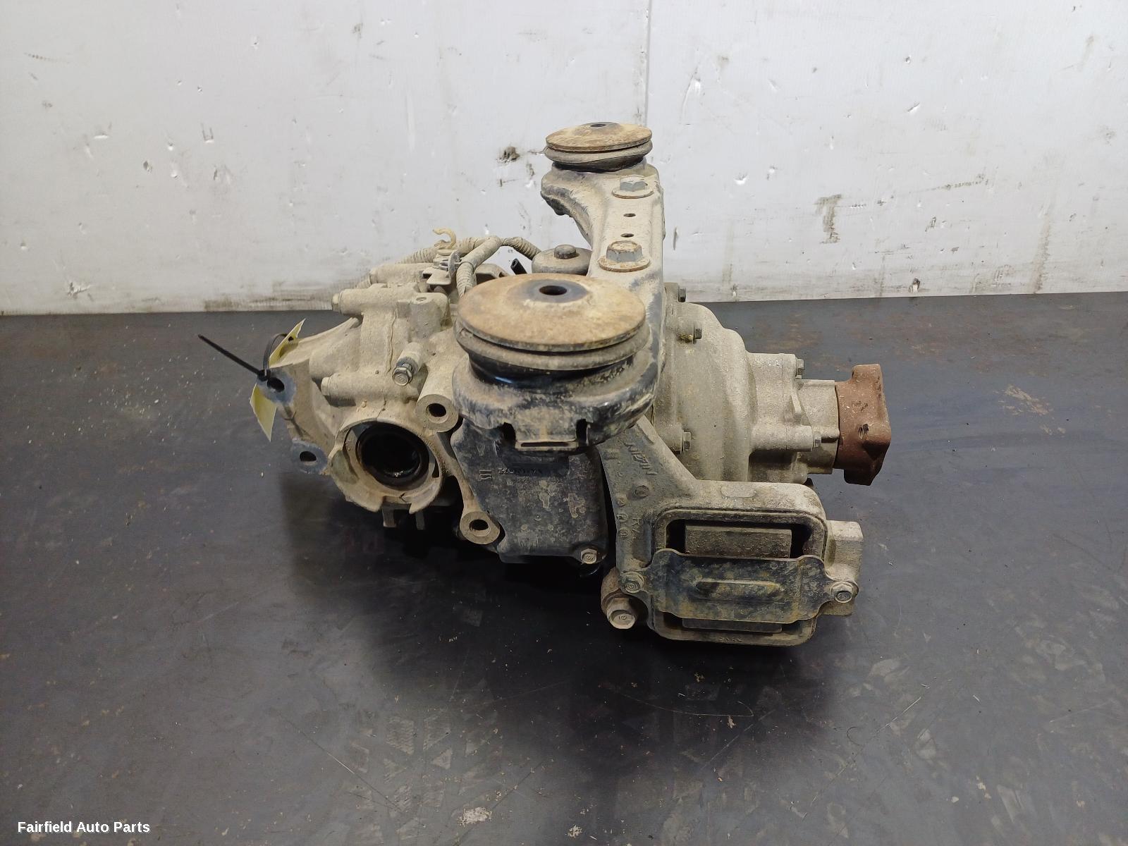2014 Honda Crv Differential Centre