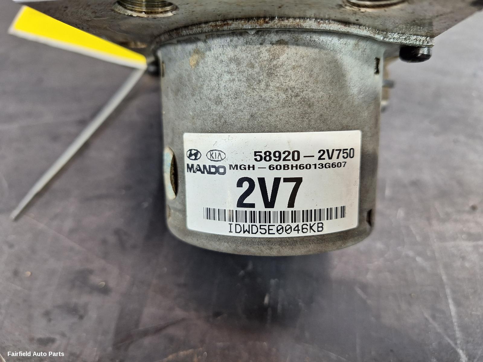 2012-2015 Hyundai Veloster Abs Pump Modulator