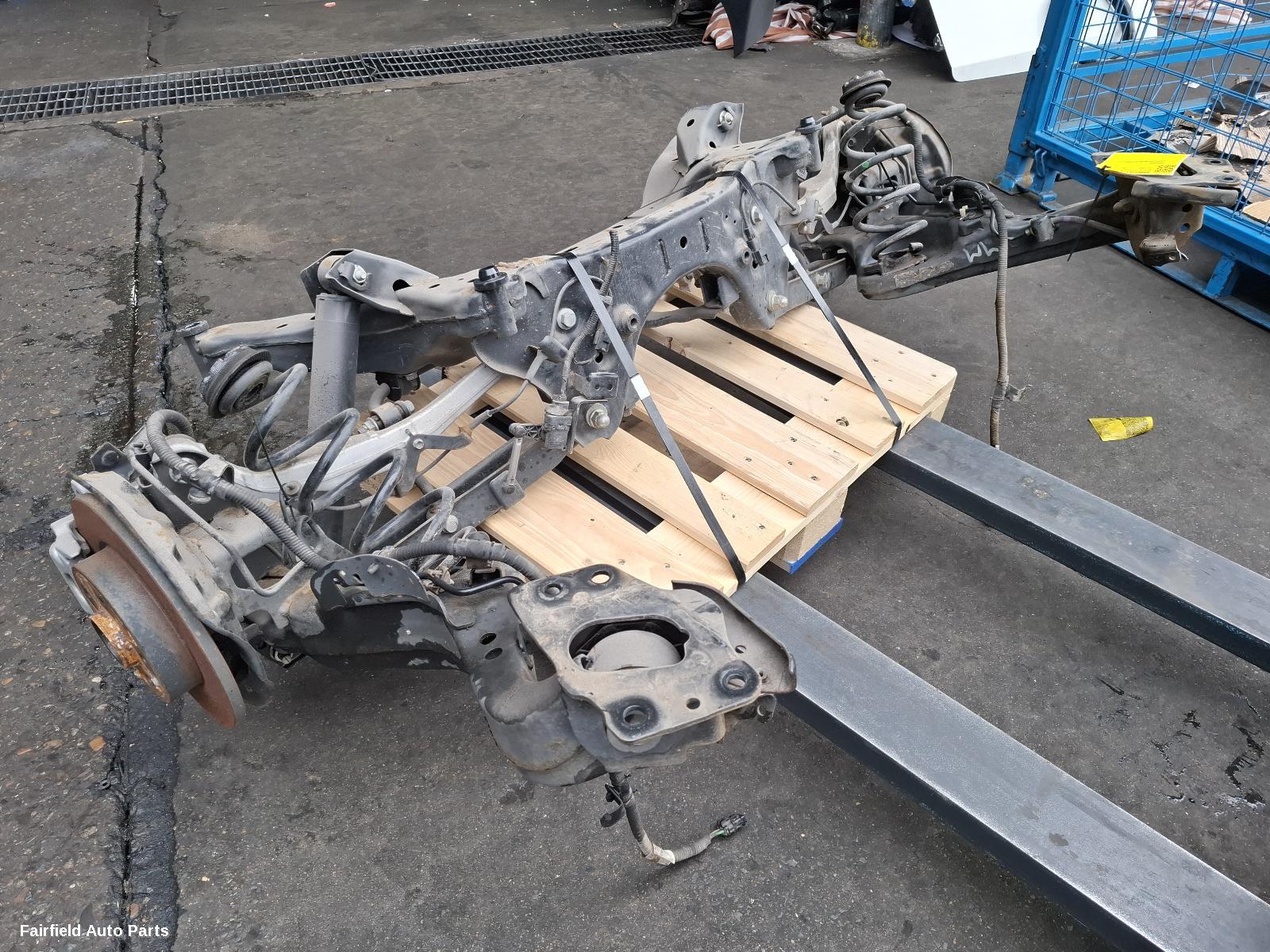 2013-2021 Nissan Qashqai Complete Rear Suspen