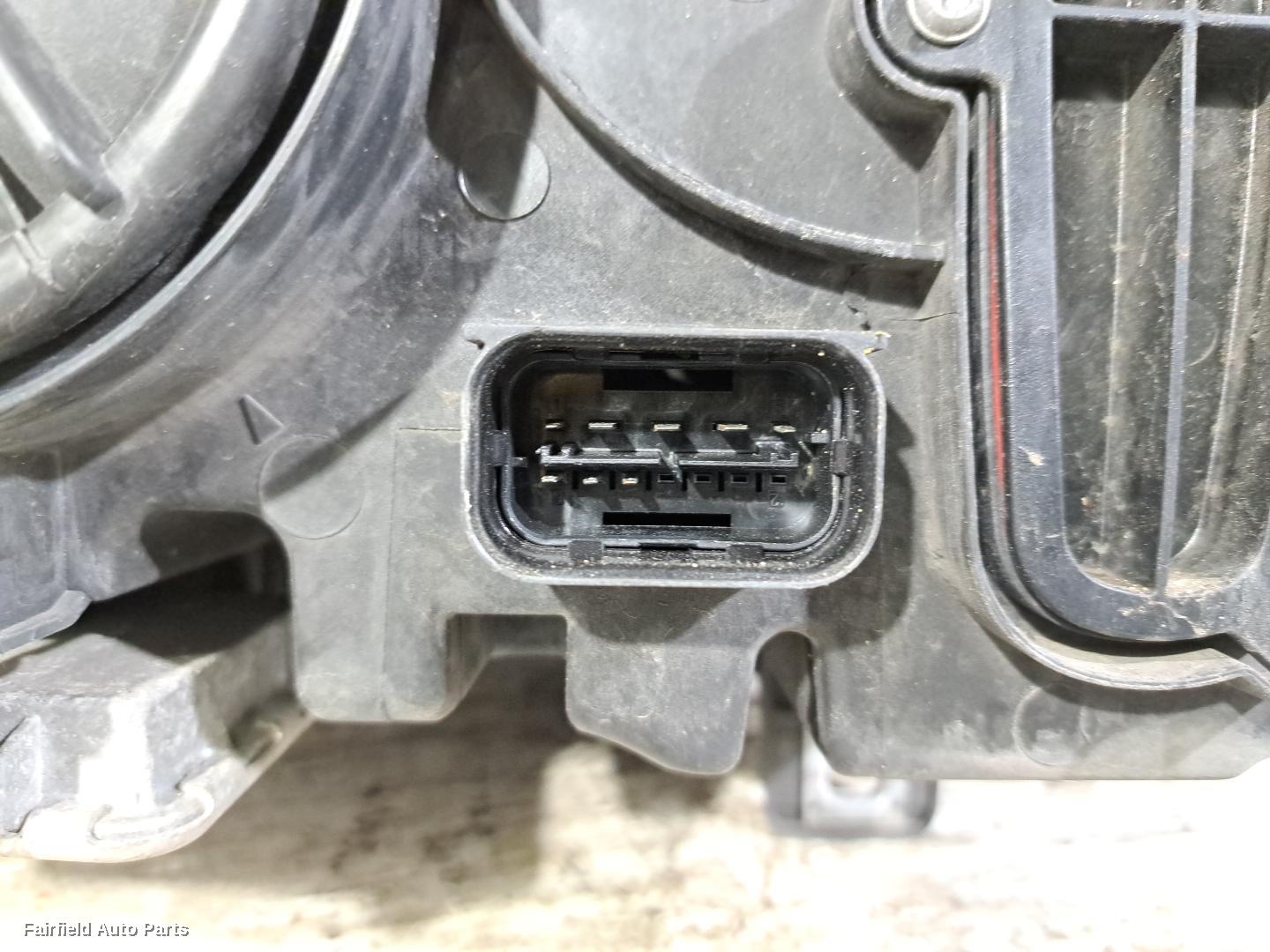 2014-2017 Bmw X3 Left Headlamp
