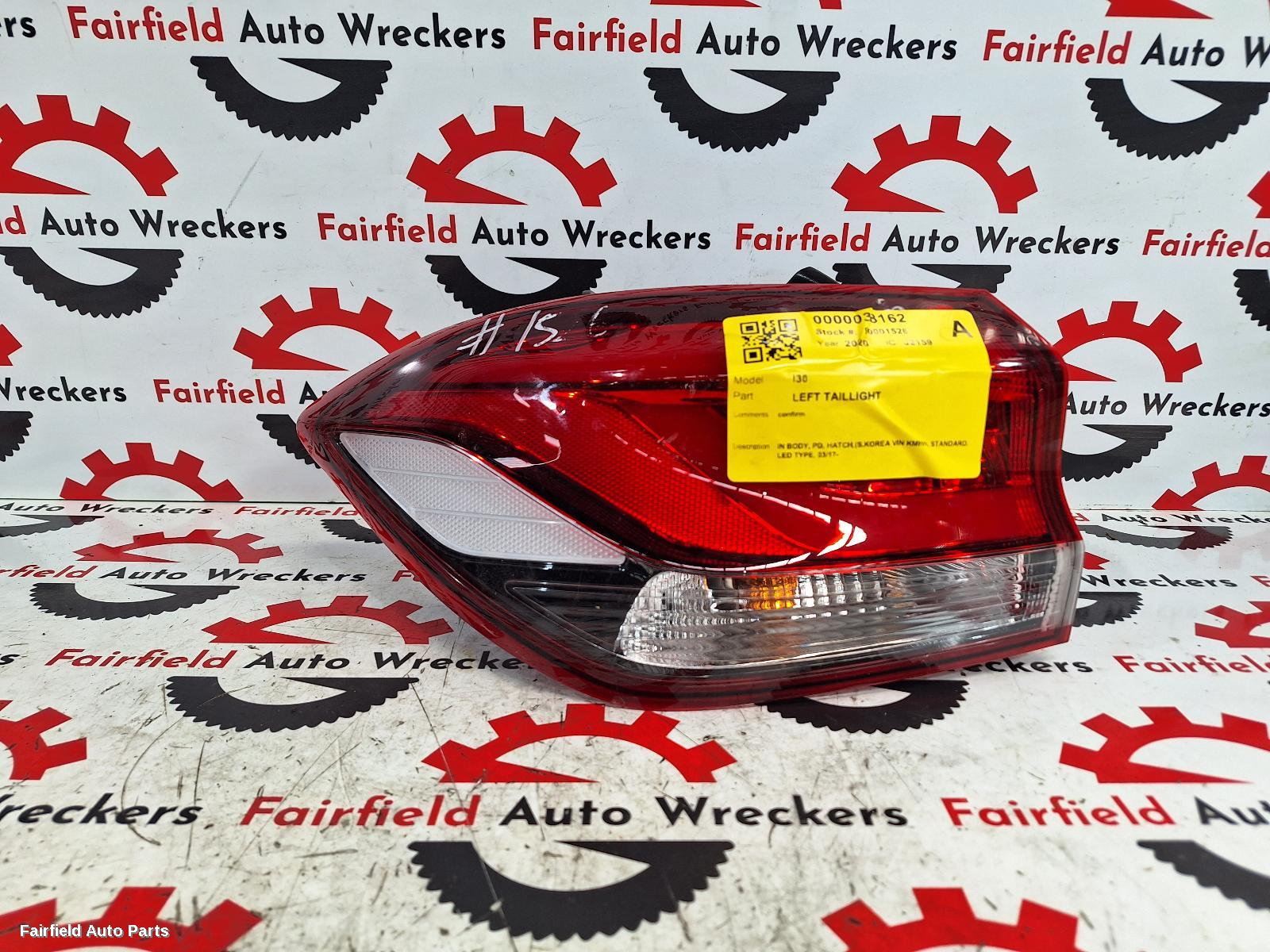 2017-2023 Hyundai I30 Left Taillight