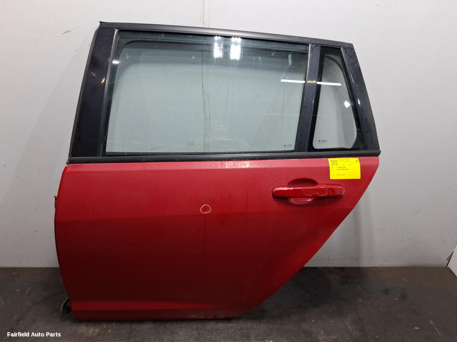 2006-2013 Holden Commodore Left Rear Door Sliding