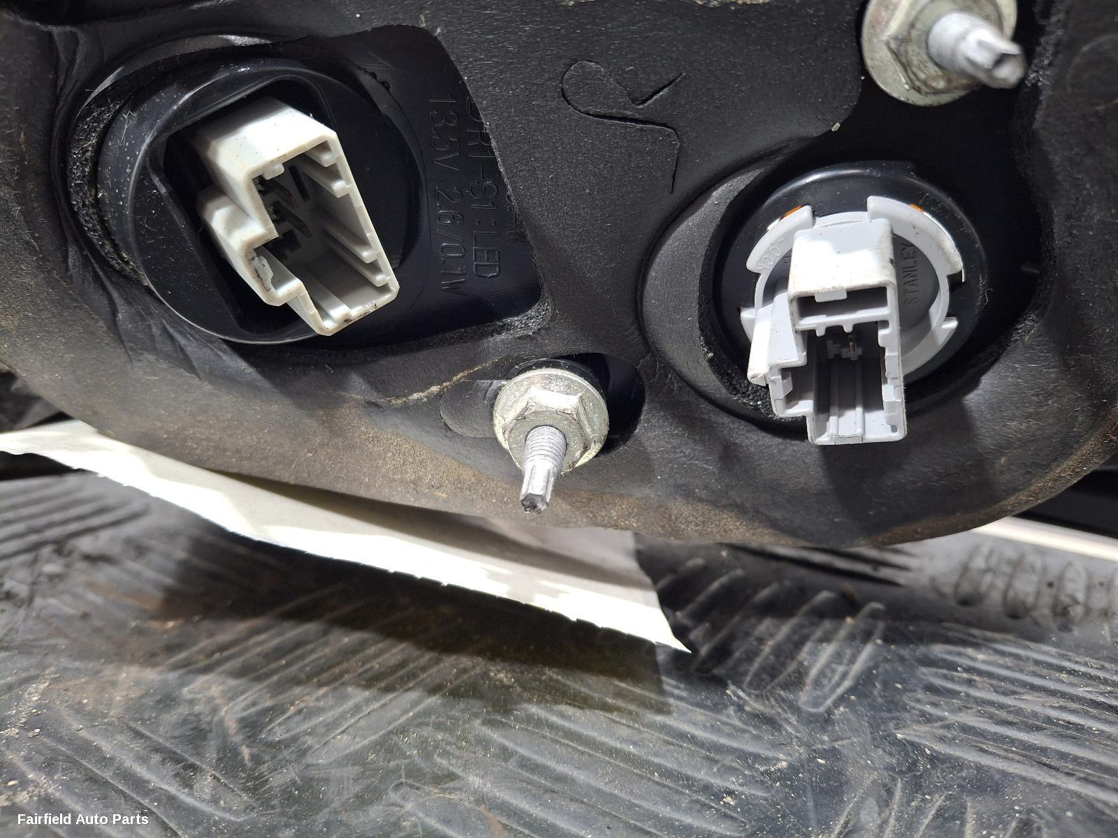 2009-2013 Mazda 3 Right Taillight