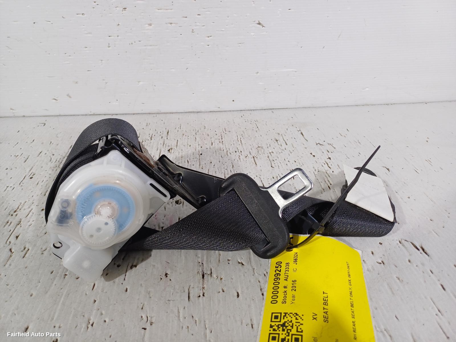 2011-2017 Subaru Xv Seatbelt Stalk