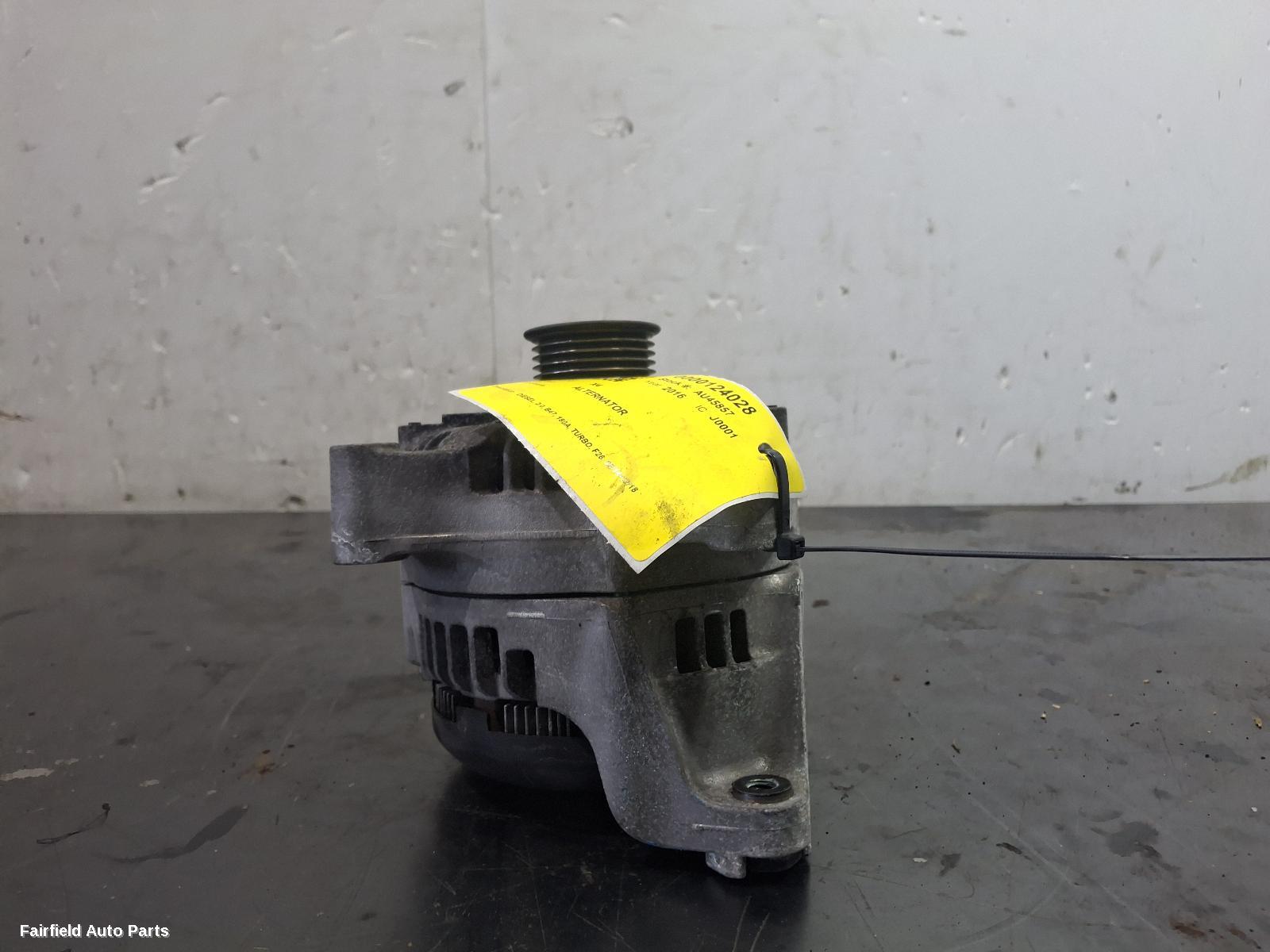 2014-2018 Bmw X4 Alternator
