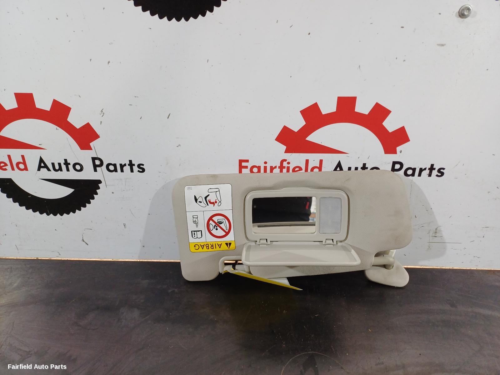 2016-2023 Subaru Impreza Sunvisor