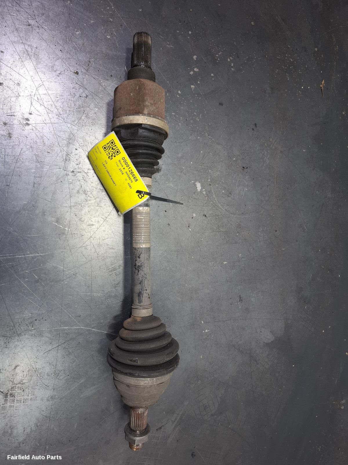 2017-2026 Citroen C3 Left Driveshaft