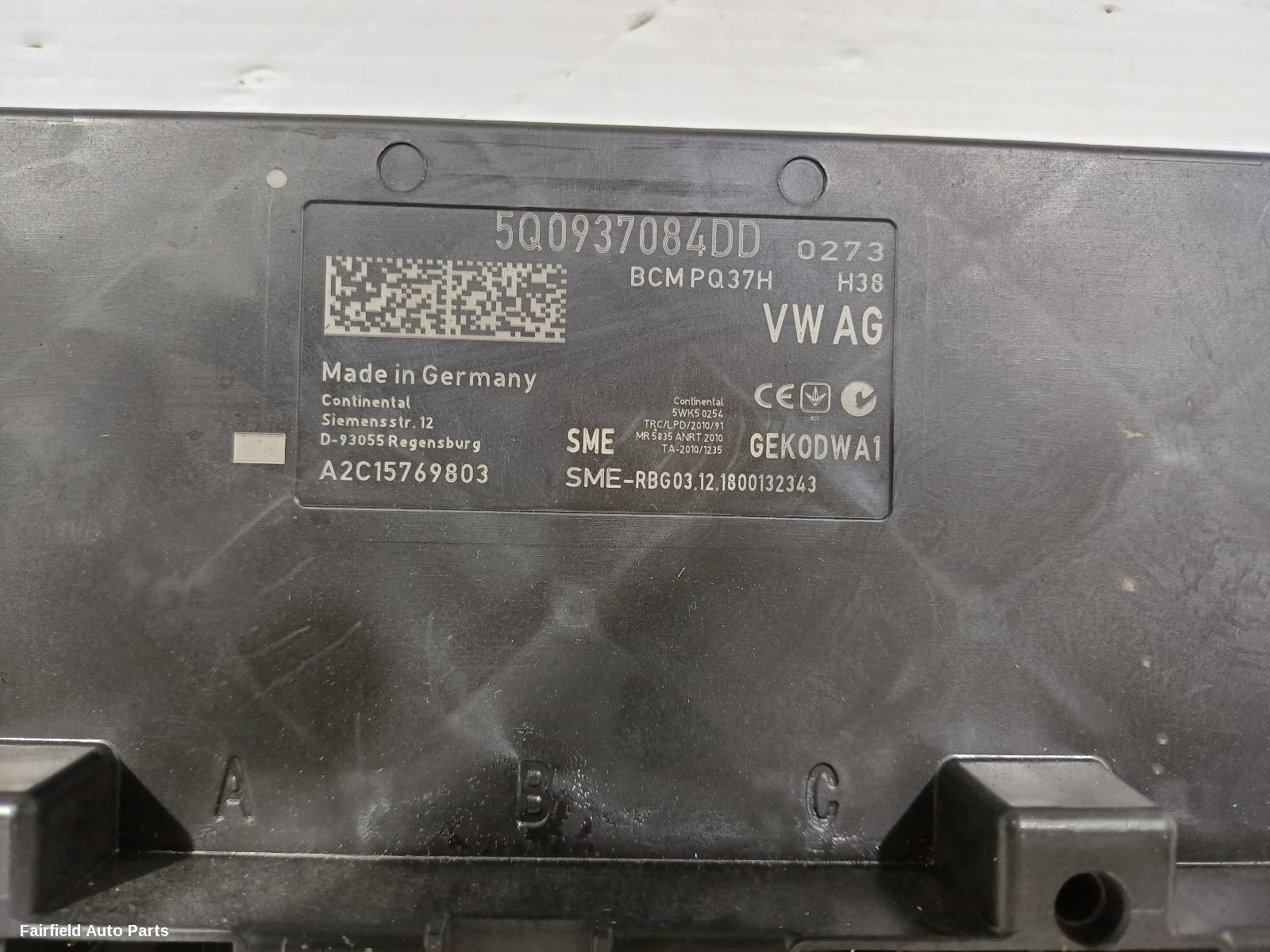 2013-2020 Audi A3 Ecu