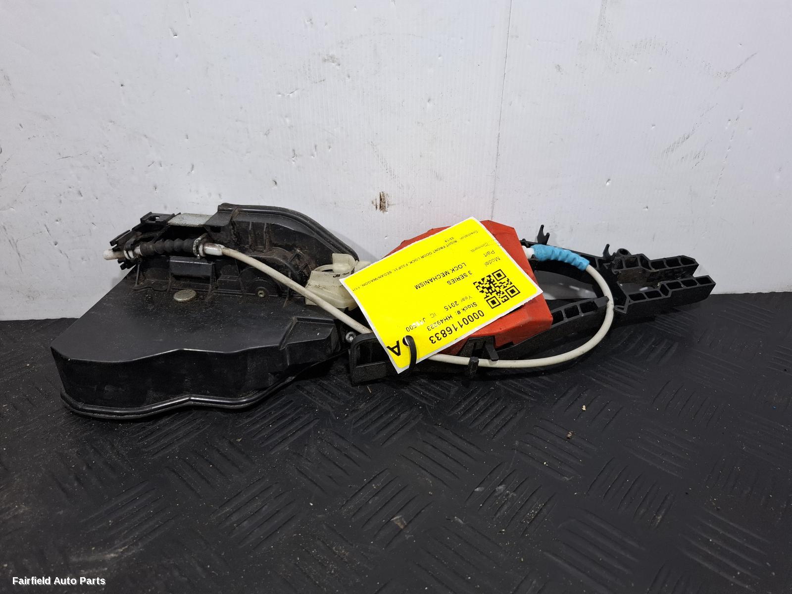 2011-2019 Bmw 3 Series Door Boot Gate Lock